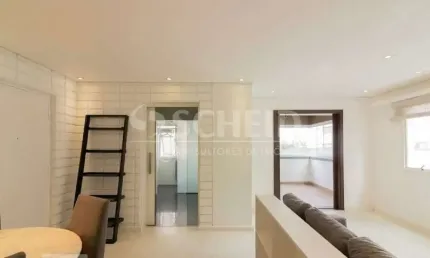 Apartamento de 85m², 2 quartos, com suíte, 2 vagas, aceita pets - moema