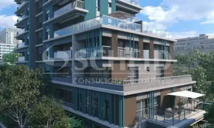 Apartamento claris moema 1 quarto, 1 suite, 31,82m² em moema