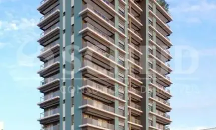Apartamento claris moema 1 quarto, 1 suite, 31,82m² em moema