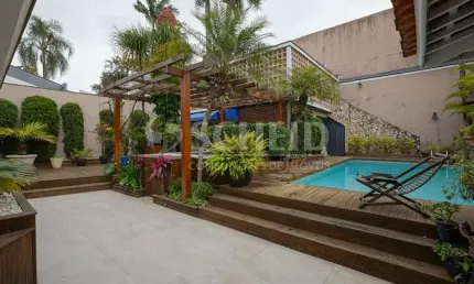 Casa térrea para locação no bairro chácara monte alegre
