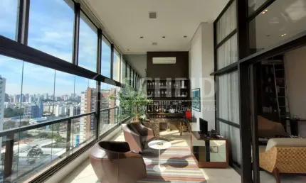 Cobertura para locação granja julieta; 3 suítes;  piscina e 6 vagas 407 m²