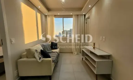 Locação de apto com 02 quartos em condomínio novo, no  jd. marajoara!