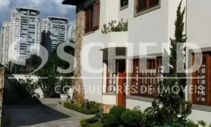 CASA EM CONDOMINIO A VENDA NO BAIRRO DO BROOKLIN RESIDENCIAL EDEWEISS 4 SUÍTES 4 VAGAS E LAZER