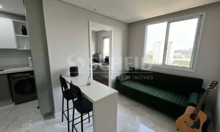 Studio moderno de 34m2 à venda no vivaz transamérica ? alto da boa vista