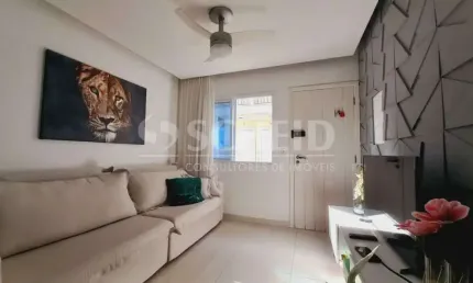 Casa em Condomínio Fechado - 2 Suítes - 100m² - Campo Grande (Próximo ao Jardim Marajoara)