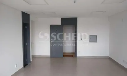 Sala comercial para locação de 35,00m² útil, na avenida santa catarina.