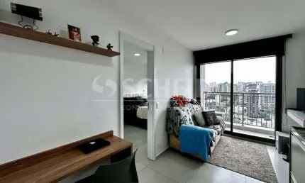 Apartamento com 1 quarto para alugar na Rua Antônio Comparato, --, Campo Belo, São Paulo
