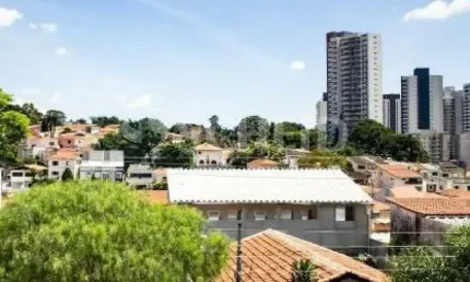 Sobrado para locação de 170,00m² útil com 3 quartos e 2 vagas, no jardim prudência.