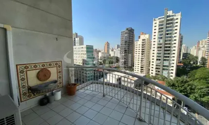 Loft para alugar na vila nova conceição com 55m2 na rua dr. diogo jacome