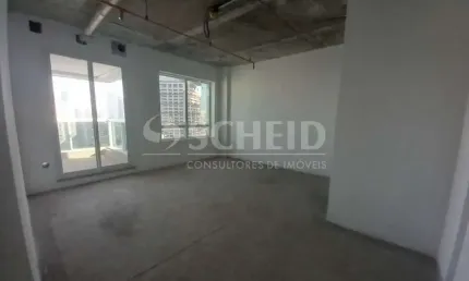 Sala comercial, 39,65m2, 1 banheiro , 1 vaga, chácara santo antonio