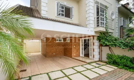 Casa à venda no brooklin, estilo europeu em condomínio exclusivo com apenas 8 residências.