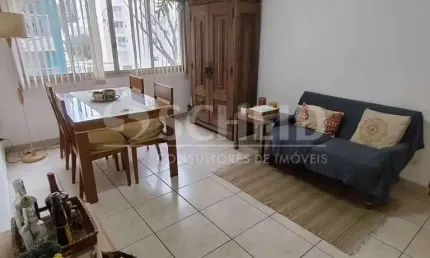 Apartamento a venda de 76,00m² útil, com 2 quartos e 1 vaga no jardim prudência.