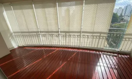 Jardim marajoara locação apartamento 03 dormitórios sala estendida, suíte, sacada envidraçada, 02 va