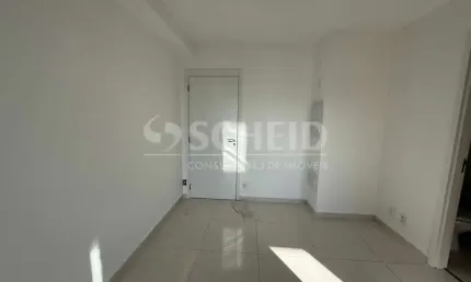 Apartamento  mobiliado para locação 41m²,  na Vila Mascote