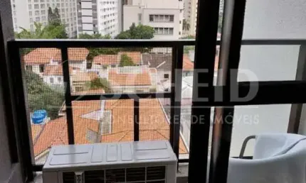 VILA MARIANA, Apartamento mobiliado para locação, 29m².
