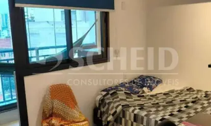 Vila mariana, studio mobiliado para locação, 21m². próximo da belas artes.