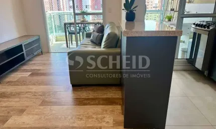 Apartamento com 1 quarto para alugar na Avenida Damasceno Vieira, --, Vila Mascote, São Paulo