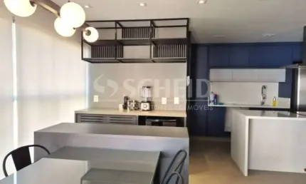 Apartamento na vila olímpia todo equipado e mobiliado