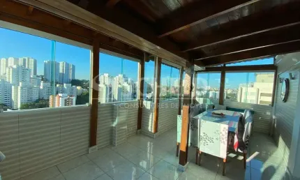 Cobertura à venda no jd marajoara com 148m², 4 quartos sendo 1 suíte, 2 vagas.