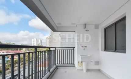Apartamento á venda no alto da boa vista com 24m². 1 quarto.