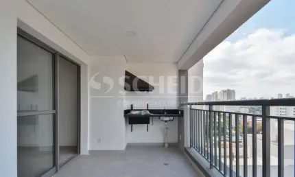 Apartamento á Venda no Alto da Boa Vista com 24m², 1 quarto.