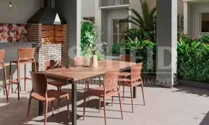 Apartamento em construção à venda - 39m² - vila sofia / jardim marajoara
