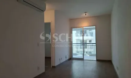 Locação de apartamento em brooklin - 2 dormitorios e varanda fechada