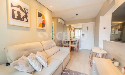 Apartamento á venda na vila santa catarina com 50m², 2 quartos, 1 vaga.