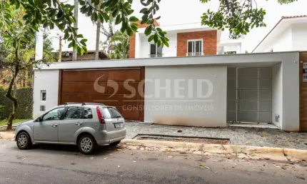 Sobrado sofisticado, com terraço gourmet, próximo a Chácara Flora!