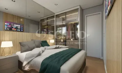 Flat com 1 quarto à venda na Rua Marília de Dirceu, --, Campo Belo, São Paulo