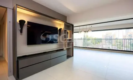 Apartamento a venda nunca habitado no bairro alto da boa vista com 173m 03 suites e varanda