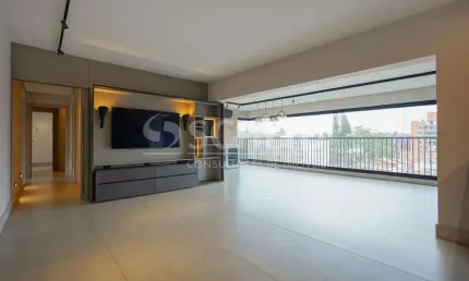 Apartamento a venda nunca habitado no bairro alto da boa vista com 173m 03 suites e varanda