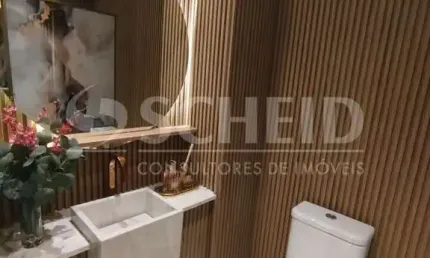 Apto à venda em campo belo com 208m2 com 3 dorm 2 vagas