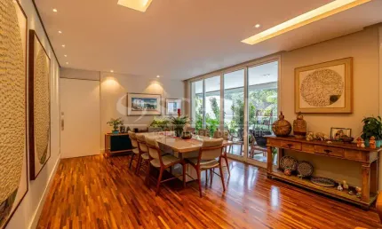 Exclusivo apartamento de alto padrão  com varanda gourmet - campo belo