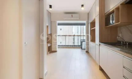 Apartamento com 1 quarto à venda na Rua Eleutério, --, Brooklin, São Paulo