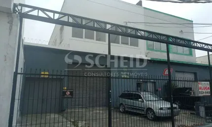 Barracão / Galpão / Depósito com 8 salas para alugar na Avenida Doutor Luís Arrobas Martins, --, Socorro, São Paulo