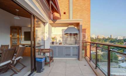 Cobertura duplex para locação ? alto da boa vista  220 m²