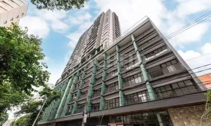 Studio á venda no alto da boa vista com 21m², 1 quarto.