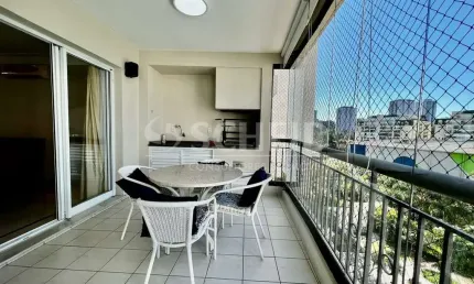 Apartamento a  venda no condomínio villa natura ,com 3 quartos, sendo 3 suítes, 171m²