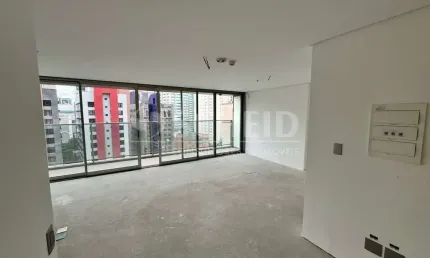 Studio para vender na vila olimpia com 53m² com varanda