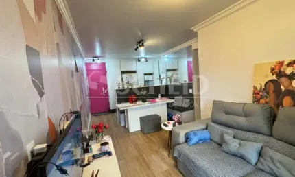 Apartamento reformado para venda 3 dorms 1 vaga vila sofia sala integrada