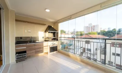 Apartamento à venda de 83m²  com 3 dorms ,1 suíte, 2 vagas,  lazer completo