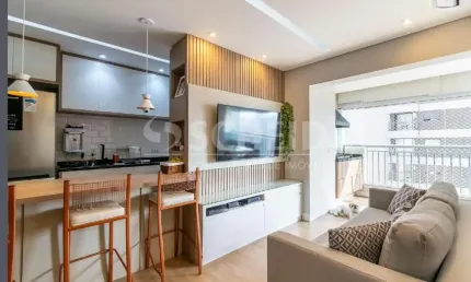 Apartamento mobiliado à venda -  jd. prudência | 02 quartos, laser completo e pronto para morar!.
