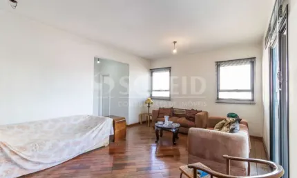 Apartamento a venda de 161,00m² útil, com 3 quartos e 4 vagas na vila mascote.