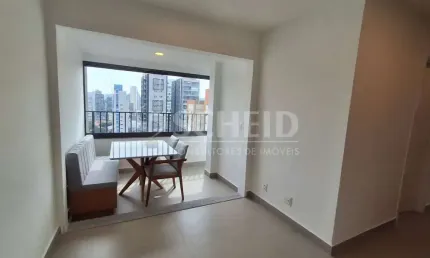 Apartamento mobiliado para alugar na vila mariana com 39m², 2 dormitórios