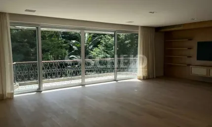 Apartamento para locação no condomínio santa elena. 296 m², 4 suítes, 3 vagas