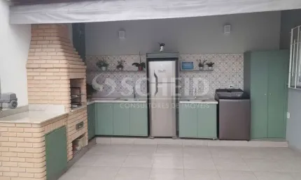 Casa com 3 quartos à venda na Rua Ana Margarida das Dores, --, Campo Grande, São Paulo