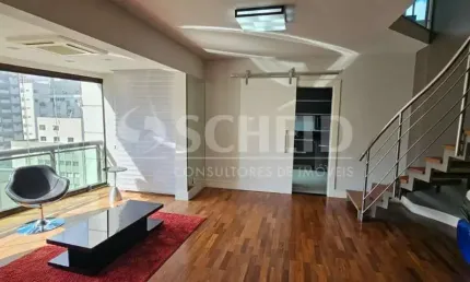 Apartamento duplex de 290m2 mobiliado no bairro dos jardins