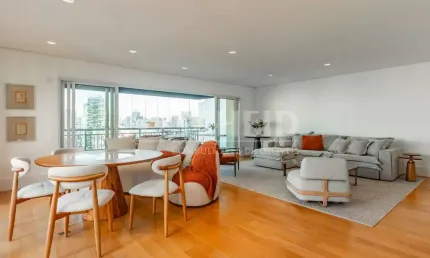 Apartamento com 4 quartos para alugar na Rua das Fiandeiras, --, Vila Olímpia, São Paulo