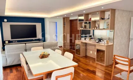 Apartamento com 3 quartos à venda na Rua Borba Gato, --, Alto da Boa Vista, São Paulo